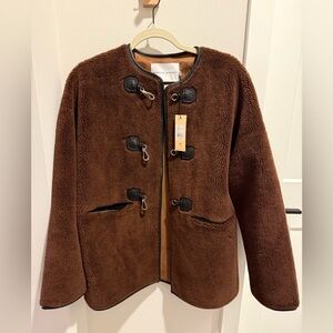 Rebecca Minkoff Toggle Jacket